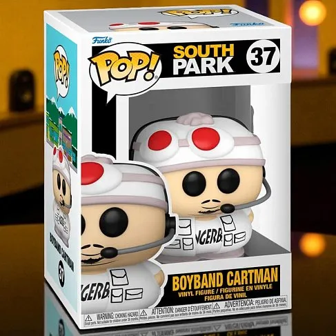 Фигурка South Park Boyband Cartman — Funko Pop! Vinyl 37