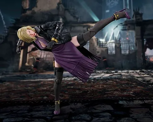 Фигурка Nina Williams — Bandai Tekken 8 SHFiguarts
