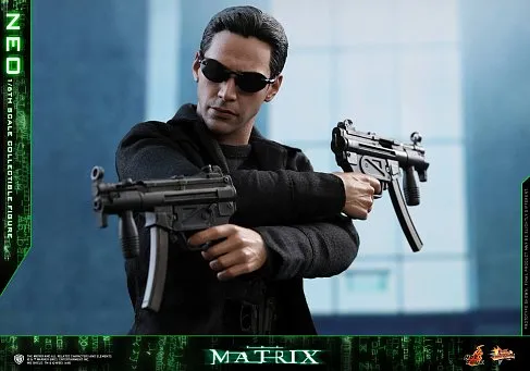 Фигурка Нео — Hot Toys Matrix 1/6 Neo