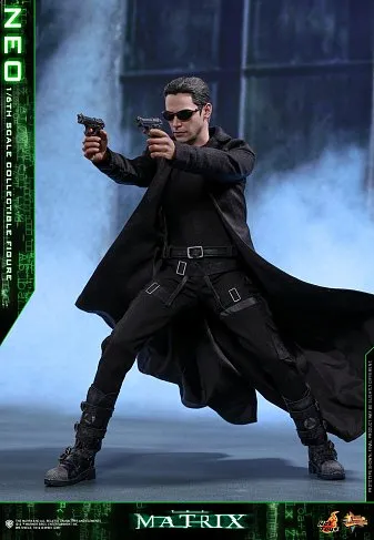 Фигурка Нео — Hot Toys Matrix 1/6 Neo