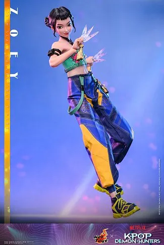 Фигурка KPop Demon Hunters Zoey — Hot Toys TMS178 1/6