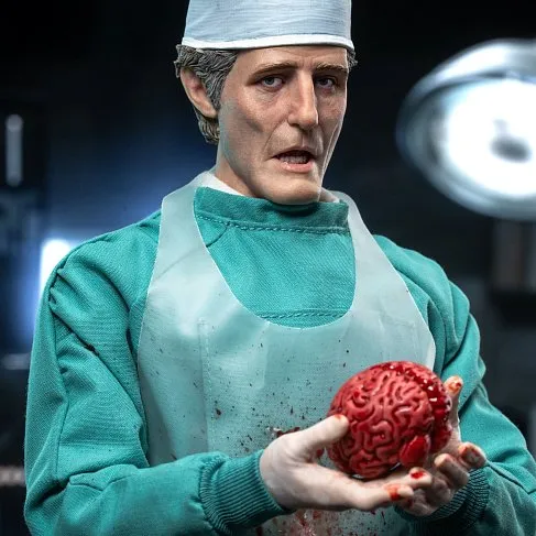 Фигурка Re-animator Doctor Doctor Carl Hill — Infinite Kaustic Plastik 1/6 Deluxe Edition