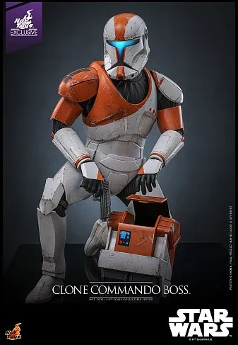Фигурка Clone Commando Boss — Hot Toys TMS151 Star Wars Clone Wars 1/6