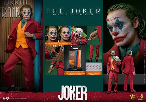 Фигурка The Joker — Hot Toys DX42 1/6