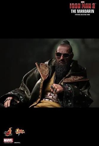 Фигурка Мандарин Железный Человек 3 — Hot Toys MMS211 Iron Man 3 1/6 Mandarin Figure