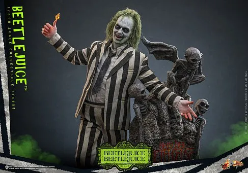 Фигурка Битлджус — Hot Toys MMS767 Beetlejuice 1/6