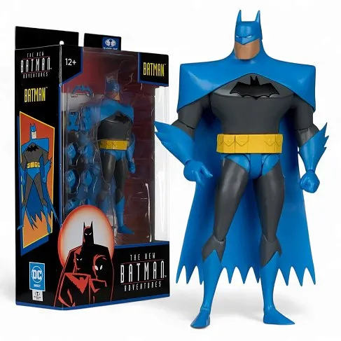 Фигурка Batman Blue and Grey Suit — McFarlane Toys New Batman Adventures Wave 4