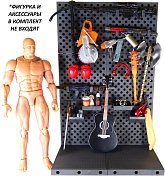 Набор аксессуаров — Ultimate Weapons and Accessory Modular Diorama Rack for Action Figures