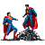 Фигурки Супермен против Супермена от McFarlane Toys