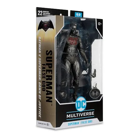 Фигурка Superman False God — McFarlane Toys Batman v Superman Platinum Edition
