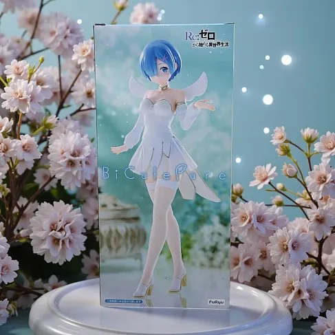 Фигурка Rezero Rem Little Wings Bicute Pure — FuRyu Figure
