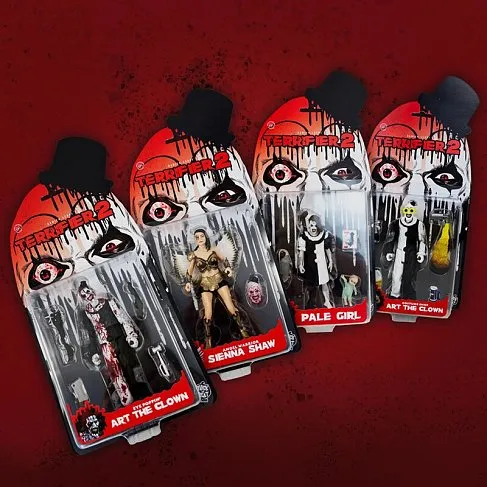 Фигурка Ужасающий — Terrifier Pale Girl 5inch Retro Figure