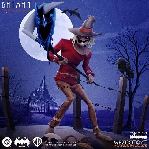 Фигурка Batman Animated Series Scarecrow — Mezco One 12 Collective