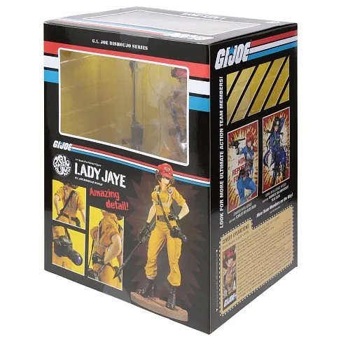 Фигурка G.I. Joe — Kotobukiya Lady Jaye Canary Ann Bishoujo