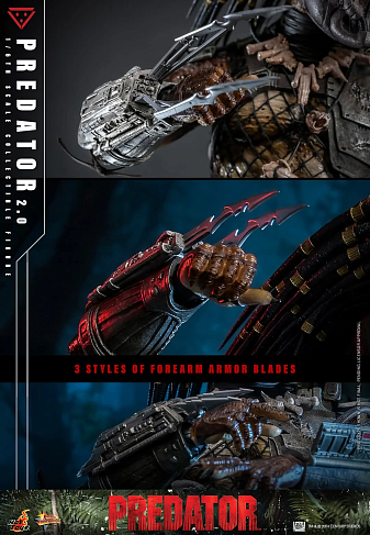 Фигурка Predator 1987 2.0 — Hot Toys MMS817 1/6 Figure