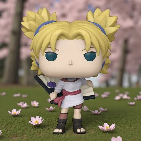 Фигурка Naruto Classic Temari with Tessen — Funko Pop! Vinyl 2228