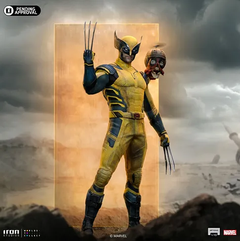 Фигурка Deadpool And Wolverine — Iron Studio MARCAS108424-10 Wolverine 1/10