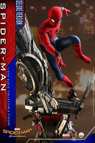Фигурка Спайдермен — Hot Toys Spider-Man Homecoming Quarter Scale 1/4 Deluxe