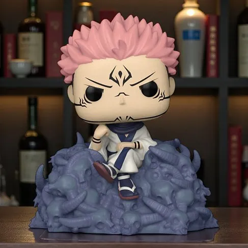 Фигурка Deluxe Jujutsu Kaisen Sukuna — Funko Pop! Vinyl 1116