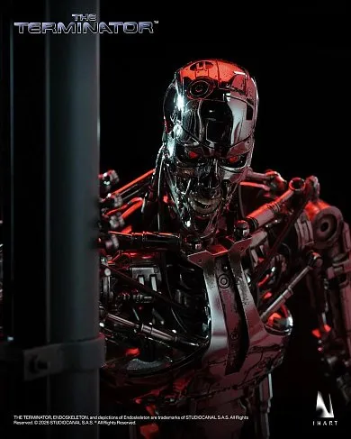 Фигурка Terminator Endoskeleton T-800 — Inart AgA036 1/6 Collectible Figure