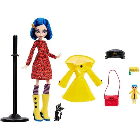 Фигурка Coraline Doll — Mattel Monster High