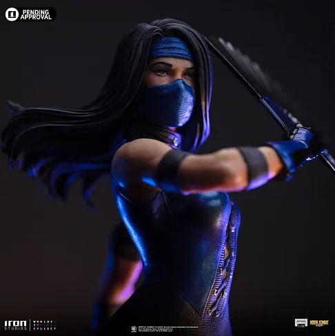 Фигурка Kitana — Iron Studios Mortal Kombat DLX 1/10