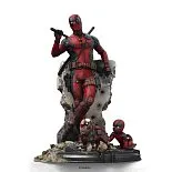 Фигурка Дэдпул — Iron Studios 1/10 Deadpool And Wolverine