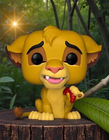 Фигурка Симбы — Funko The Lion King POP! Simba