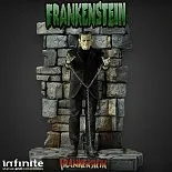 Фигурка Frankenstein Monster — Infinite 1/6 Deluxe