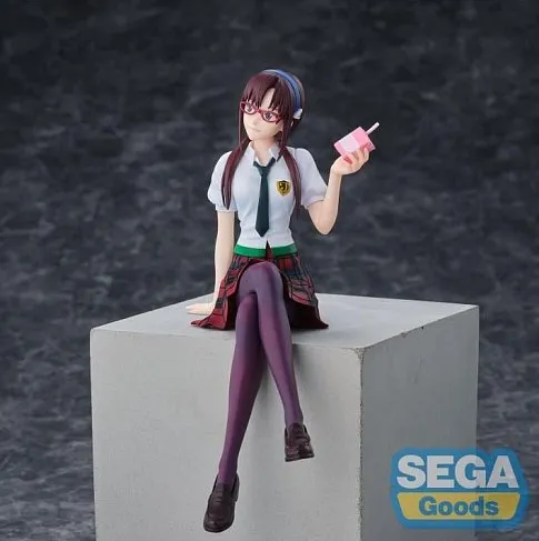 Фигурка Rebuild Of Evangelion Mari Makinami Illustrious — SEGA PM Perching Figure