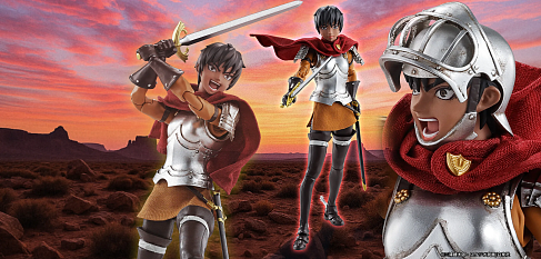 Фигурка Berserk Casca Band of the Hawk — Bandai SH Figuarts