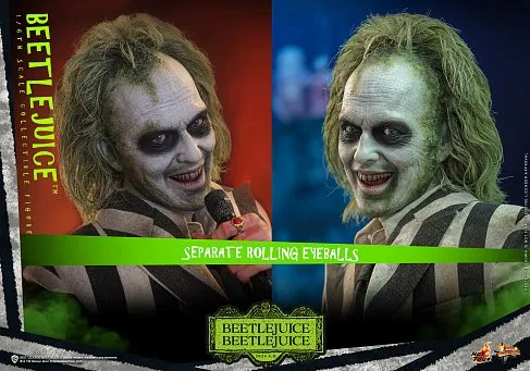 Фигурка Битлджус — Hot Toys MMS767 Beetlejuice 1/6