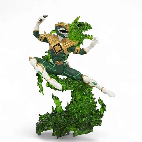 Фигурка Green Ranger — Power Rangers Gallery