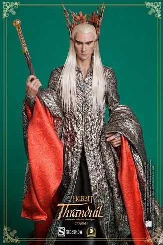 Фигурка Thranduil — Asmus Toys CRW003 The Hobbit 1/6