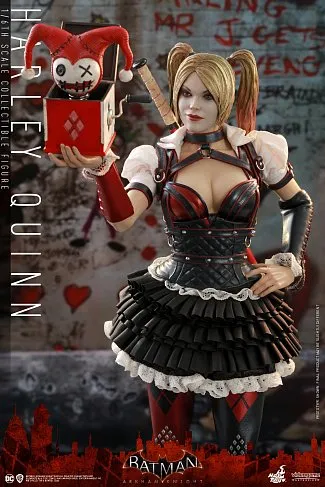 Фигурка Harley Quinn — Hot Toys VGM41 Batman Arkham Knight 1/6