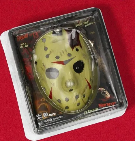 Маска Джейсона — Friday the 13th Jason Mask Part 4 Battle Damaged