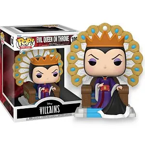 Фигурка Evil Queen on Throne — Funko Pop! Deluxe Villains