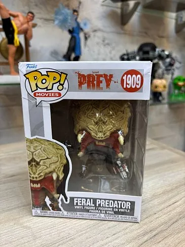 Фигурка Prey Feral Predator — Funko Pop! Vinyl 1909 BD
