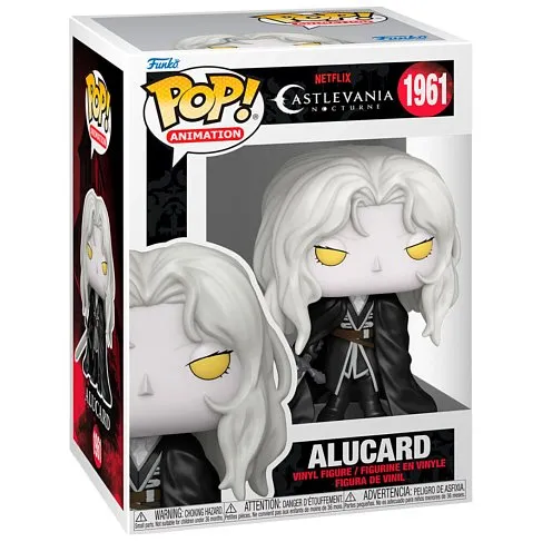 Фигурка Castlevania Nocturne Alucard — Funko Pop! Vinyl 1961
