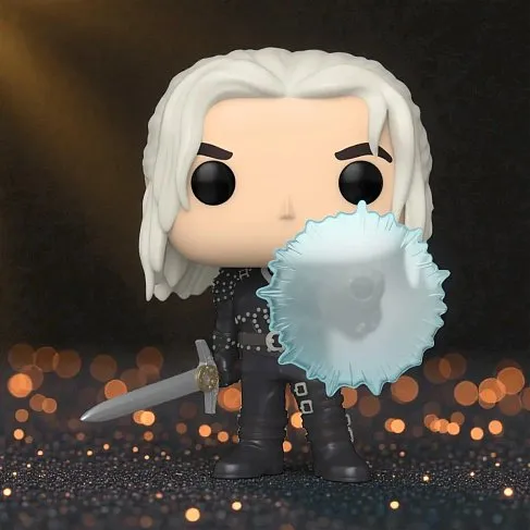 Фигурка Геральта — Funko The Witcher Shield POP! 1317