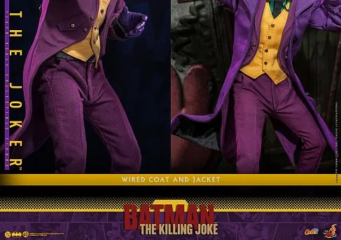 Фигурка The Joker — Hot Toys CMS028 Batman The Killing Joke