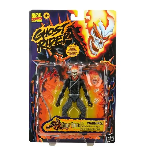 Фигурка Ghost Rider — Hasbro Retro Marvel Legends