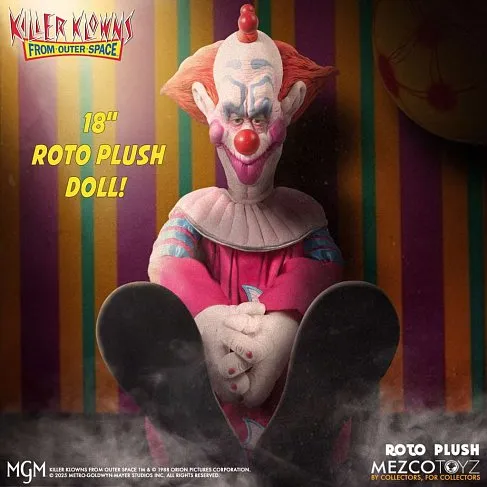 Фигурка Killer Klowns from Outer Space — Mezco MDS Roto Plush Slim