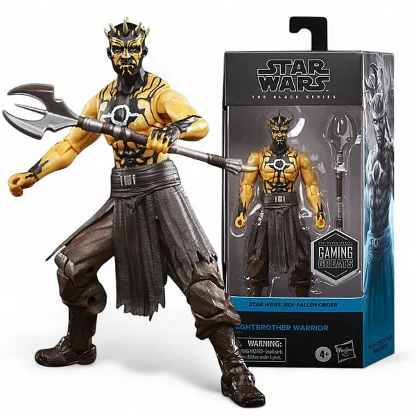 Фигурка Jedi Fallen Order Nightbrother Warrior — Hasbro Star Wars