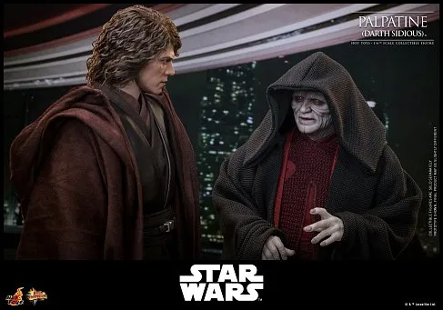 Фигурка Palpatine Darth Sidious — Hot Toys MS805 Revenge of the Sith 1/6