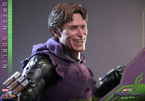 Фигурка Green Goblin Upgraded Suit — Hot Toys MMS674 No Way Home 1/6