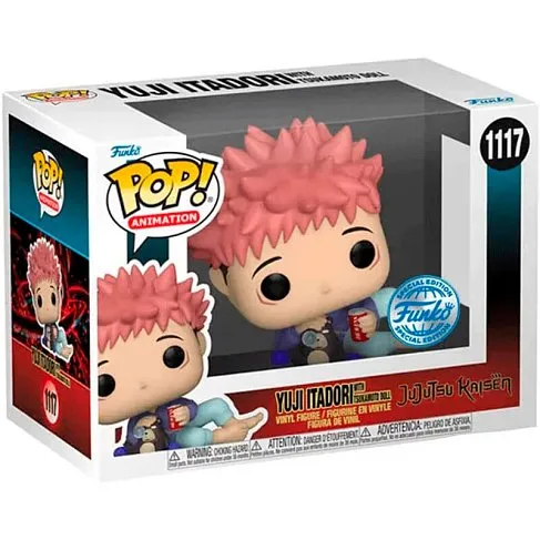 Фигурка Jujutsu Kaisen Yuji Itadori Exclusive — Funko Pop! Vinyl 1117