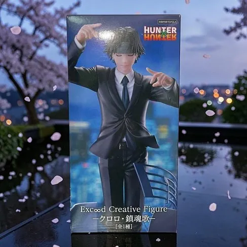 Фигурка Hunter X Hunter Chrollo Requiem — FuRyu Exceed Creative Figure