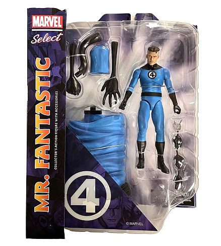 Фигурка Mr Fantastic — Fantastic 4 Marvel Select Figure