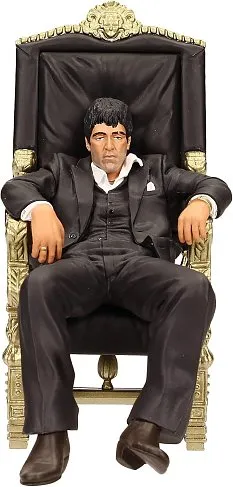 Фигурка Тони Монтаны — SD Toys Scarface Movie Icons Tony Montana